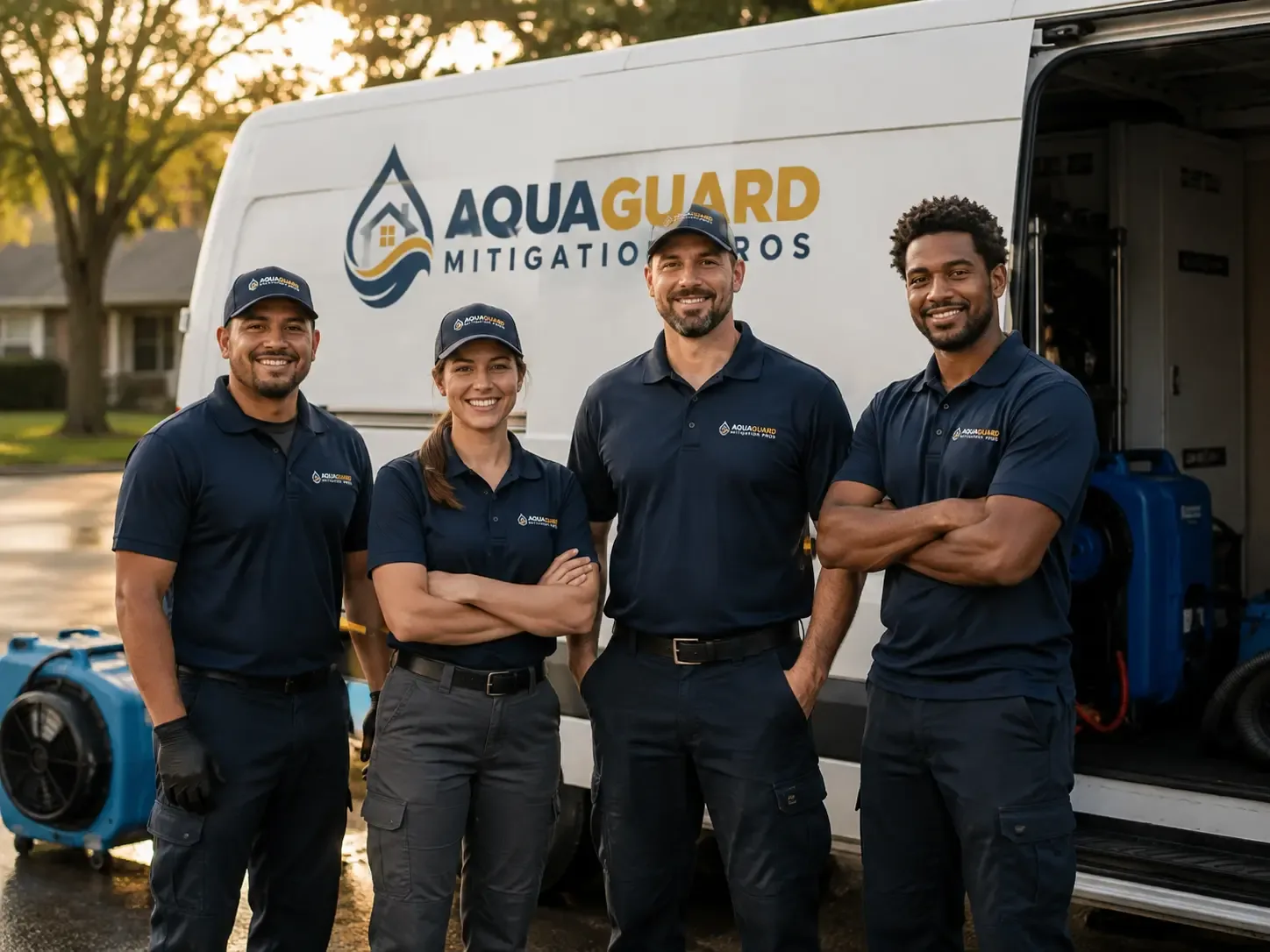 Water Damage Mitigation company in Stone Lake, WI
